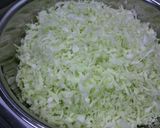 A picture of step 1 of Fluffy Light Okonomiyaki.