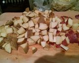 A picture of step 5 of Loaded Chicken, Rice and Potato bake!.