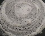 A picture of step 3 of Italian sandwich dosa.