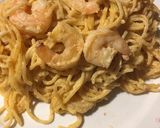 Foto del paso 4 de la receta: Spaghetti con crema chipotle y camarones