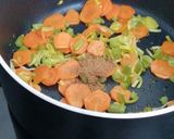 Foto del paso 4 de la receta: Garbanzos con pisto