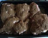 Foto del paso 2 de la receta: Pollo a la panceta con azúcar negra en 2 pasos