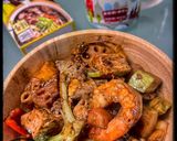 「太后餓了」海鮮素食炸醬百匯的食譜步驟6照片
