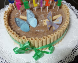 Foto del paso 7 de la receta: Tarta fresca de arroz con leche