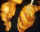 A picture of step 3 of Chicken Tikka Chest Piece.