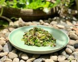 Hình bước làm 5 của món Gỏi Tôm Sống Tắm Wasabi
