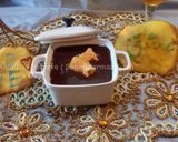 A picture of step 9 of Chocolate soup.