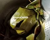 Foto langkah ke 5 dari resep Pepes Ayam Kampung.