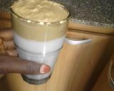 A picture of step 4 of Cappuccino 😍.