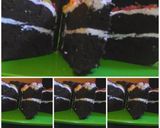 Foto langkah ke 10 dari resep Black forest kukus lembut,moist perdana buat Abi 😘.