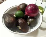 A picture of step 1 of Game Day GUACAMOLE!.