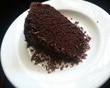 Foto langkah ke 7 dari resep Brownies kukus (No Mixer).