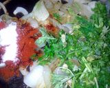 A picture of step 4 of Sig's Stuffed Aubergine (vegetarian).