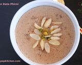 A picture of step 6 of Vegan Date Phirni.