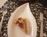 A picture of step 6 of Peach pie.