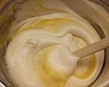 Rainbow Sherbet ( Sorbet ) Filled Striped Vanilla Cake Roll recipe step 7 photo