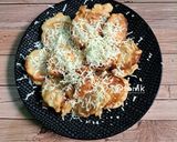 Foto langkah ke 4 dari resep Pisang Goreng Koin Keju.