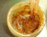A picture of step 2 of Simple and Convenient Homemade Sesame Sauce Made in a Pot.