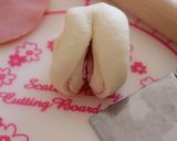 A picture of step 6 of Ham Mayonnaise Bread.