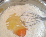 A picture of step 2 of Simple Waffles in One Bowl.