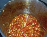 Foto langkah ke 3 dari resep 🟨Sambal Bangkok ▶️ Thai Sweet Chili Sauce🟥.