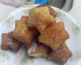 A picture of step 4 of Easy Sugar-Free Banana Scones.