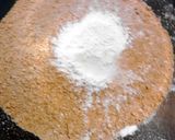 A picture of step 2 of Grill Baked Smore's Cake.