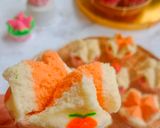 Foto langkah ke 5 dari resep Bolu Kukus Mekar (Cotton Steam Cake).