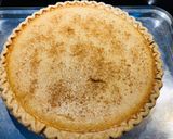 A picture of step 7 of Ricotta Cheese Pie 🥧.