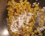 A picture of step 2 of Crispy Corn.