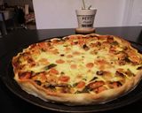Une image de l'étape 1 de Quiche saucisse et légumes.