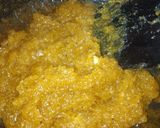 A picture of step 4 of Pumpkin Halwa.