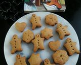 A picture of step 10 of Ginger bread Cookies (Eggless & Whole Wheat Flour).