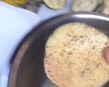 A picture of step 2 of Frie eggplant (Bingen) snacks iftar special.