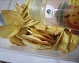 Foto langkah ke 3 dari resep Keripik Sukun Rasa Keju.
