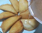 صورة لخطوة 7 من وصفة حلويات رمضان 😍قطايف محشوة بالقشطة ⁦❤️⁩ وصفة ناجحة ١٠٠٪😎
