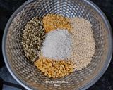 A picture of step 1 of Healthy Mixed Dal Chilla With Veggies.