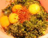 Foto del paso 4 de la receta: Pai espinacoso y King Crimsoneado