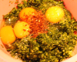 Foto del paso 4 de la receta: Pai espinacoso y King Crimsoneado