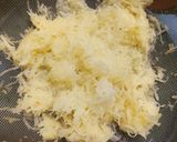 A picture of step 1 of Potato Semolina Medu Vada.