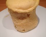 A picture of step 6 of Vanilla Microwave Cake.