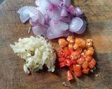 Foto langkah ke 1 dari resep Tumis Kacang Panjang.