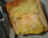 Folded egg and bacon sandwich recipe step 6 photo