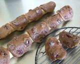 A picture of step 4 of Ruby Cocoa Tuiles.
