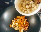 A picture of step 1 of Masala Ghee Nuts (Virat Recipe).