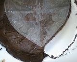 A picture of step 10 of So Popular! Rich Chocolate Gateau Made in a Rice Cooker.