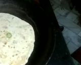 A picture of step 6 of Aloo Paratha.