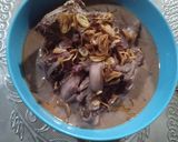 Foto langkah ke 4 dari resep Gudeg daun jati.