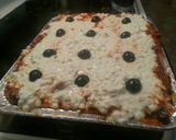 A picture of step 5 of Lasagna.