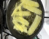 Foto del paso 8 de la receta: Sopa de cocido y timbal de filete de cerdo con cebolla caramelizada y pimientos asados